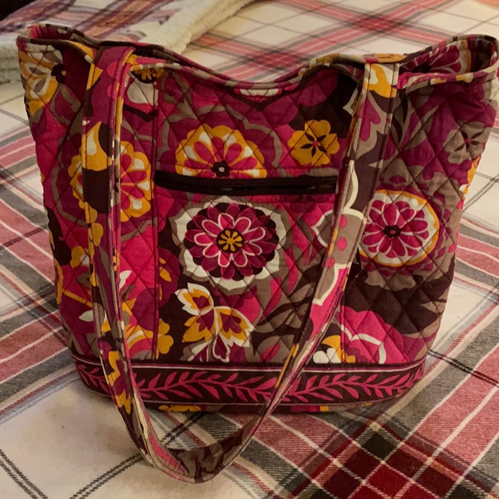 Vera Bradley Safari Sunset bag